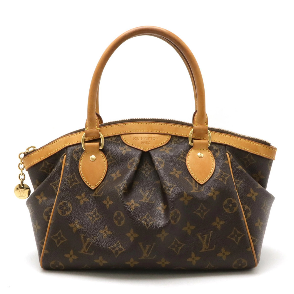 LOUIS VUITTON Monogram Tivoli Handbag Tote Bag
